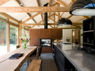 Boshuis, WillemsenU WillemsenU Modern kitchen