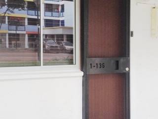 Apartment at Bukit Ho Swee, Quen Architects Quen Architects Azjatyckie domy