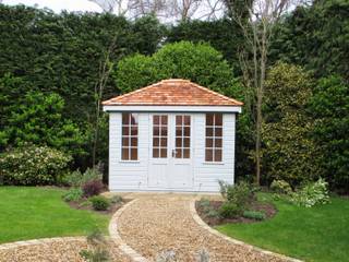 Cley Summerhouse CraneGardenBuildings Nhà để xe/ nhà kho phong cách kinh điển cley,summerhouse,garden shed,Garages & sheds