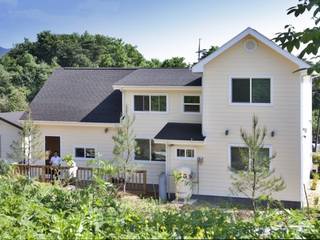 충주 주덕 , Goodhaus Goodhaus Modern houses