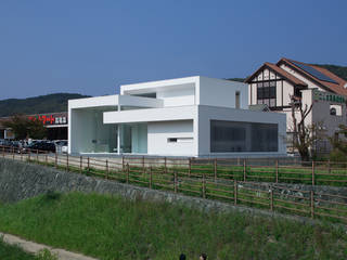 たかみクリニック, 森裕建築設計事務所 / Mori Architect Office 森裕建築設計事務所 / Mori Architect Office Casas modernas