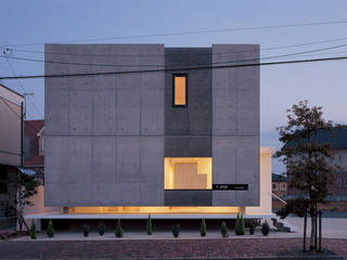 T-POP, 森裕建築設計事務所 / Mori Architect Office 森裕建築設計事務所 / Mori Architect Office Casas modernas
