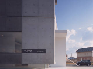 T-POP, 森裕建築設計事務所 / Mori Architect Office 森裕建築設計事務所 / Mori Architect Office Casas modernas