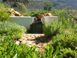 HOUSE THREE, Greenacres Cape landscaping Greenacres Cape landscaping Rustic style garden