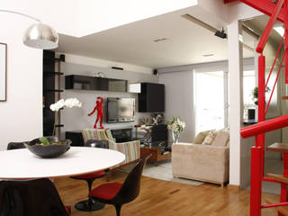 Apartamento em Alto de Pinheiros, Mario Catani - Arquitetura e Decoração Mario Catani - Arquitetura e Decoração Living room
