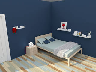 Interni, Studio Romeo Architetti Studio Romeo Architetti Modern style bedroom