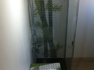 BAGNO GREEN, GEMANCO DESIGN SRL GEMANCO DESIGN SRL Tropical style bathrooms Tiles