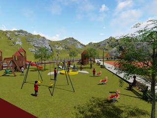 - Remo Bozza Landscape Architecture – Parco Pubblico Penitro Formia (LT), Remo Bozza Landscape Architecture Remo Bozza Landscape Architecture