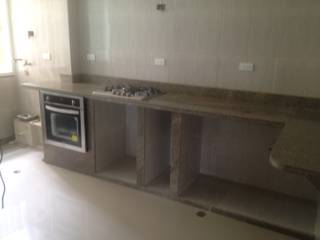 cocina valle abajo, construrem c.j.111 c.a construrem c.j.111 c.a مطبخ جرانيت