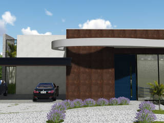 Projeto Arquitetura Residencial PA, arquiteto bignotto arquiteto bignotto Casas modernas