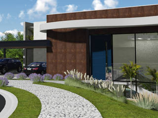 Projeto Arquitetura Residencial PA, arquiteto bignotto arquiteto bignotto Casas modernas