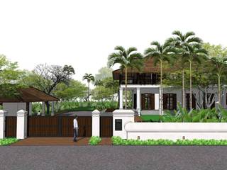 Khun Adrian residence (Under construction), สลา สลา