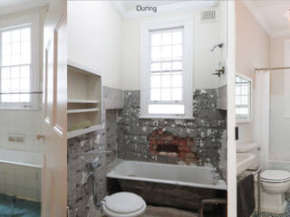 Victorian Home Renovation, Trait Decor Trait Decor Classic style bathroom