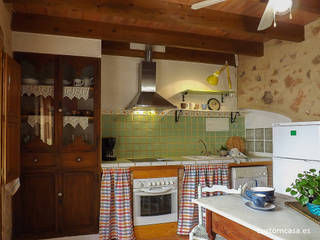 La casita de Marie, custom casa home staging custom casa home staging Mediterranean style kitchen