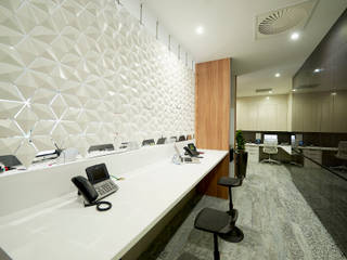 UNIQUE OFFICE FRONT DESK DESIGN: IMPRESS YOUR CLIENTS!, Bloomming Bloomming 商业空间 塑膠