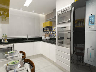APTO. PR, Impelizieri Arquitetura Impelizieri Arquitetura Modern kitchen