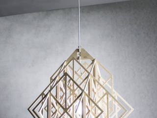 Lampa HIMMELI, Nasu Nasu Scandinavian style living room Plywood