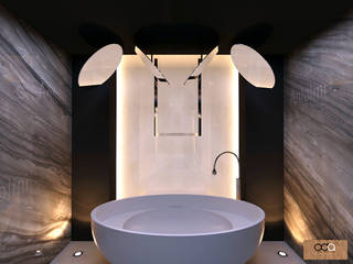 AYHAN KONUTU, Oda Tasarım İçmimarlık Oda Tasarım İçmimarlık Modern style bathrooms