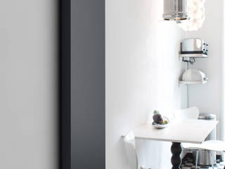 Light design complementi Marco Fumagalli, SCIROCCO H SCIROCCO H Cucina minimalista Ferro / Acciaio Nero
