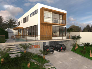 CASA DO LAGO, Impelizieri Arquitetura Impelizieri Arquitetura 現代房屋設計點子、靈感 & 圖片