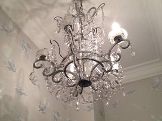 Chesterfield Road, fleur ward interior design fleur ward interior design Modern Bathroom