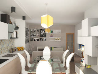 Interior design, Teresa Lamberti Architetto Teresa Lamberti Architetto Cocinas modernas