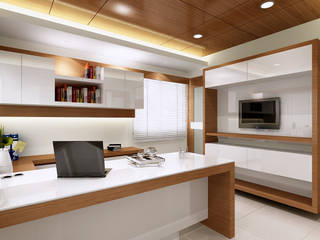 Corporate Office, Navi Mumbai, Mah-Dee group Mah-Dee group Modern study/office