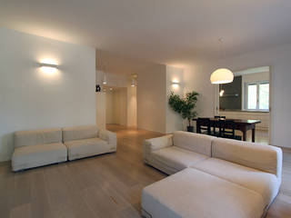 FAMILY HOUSE, diegogiovannenza|architetto diegogiovannenza|architetto Modern living room