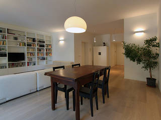 FAMILY HOUSE, diegogiovannenza|architetto diegogiovannenza|architetto Moderne Esszimmer