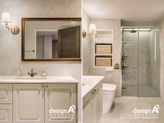 고급스런 클래식의 향연, Design A3 Design A3 Klassische Badezimmer