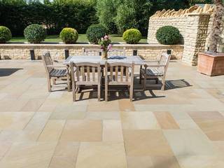 Exterior Limestone Floor , Lincolnshire Limestone Flooring Lincolnshire Limestone Flooring Balcon, Veranda & Terrasse classiques