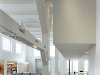 Pakhuis, Amsterdam, VASD interieur & architectuur VASD interieur & architectuur Phòng khách