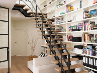 Moderner Flur, Diele & Treppenhaus von VASD interieur & architectuur Modern