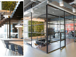 Pernod Ricard Nederland, Amsterdam, VASD interieur & architectuur VASD interieur & architectuur مساحات تجارية