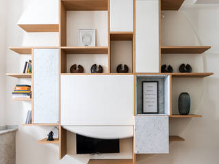 STEP, van staeyen interieur architecten van staeyen interieur architecten غرفة المعيشة