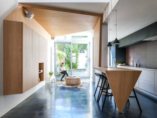 STEP, van staeyen interieur architecten van staeyen interieur architecten غرفة المعيشة