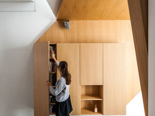 STEP, van staeyen interieur architecten van staeyen interieur architecten غرفة المعيشة