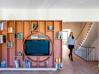 SV, van staeyen interieur architecten van staeyen interieur architecten Soggiorno moderno