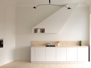 CAST, van staeyen interieur architecten van staeyen interieur architecten غرفة السفرة