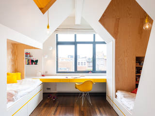 DELMAZ, van staeyen interieur architecten van staeyen interieur architecten Dormitorios infantiles de estilo moderno