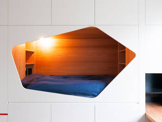 MAT, van staeyen interieur architecten van staeyen interieur architecten Camera da letto moderna