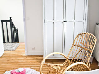 Chambre de bébé renovée, Mes Petites Puces Mes Petites Puces Classic style nursery/kids room
