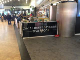 İSTANBUL CAVİAR HOUSE & PRUNIER, emre mobilya emre mobilya Commercial spaces