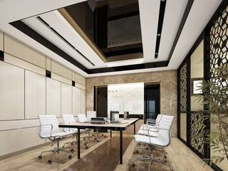 Interior Design Office Trinex Porperty, Glam interior- architect co.,ltd Glam interior- architect co.,ltd Innengarten Glas