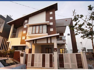 Prakash Arrthy residence, montimers montimers Modern Houses