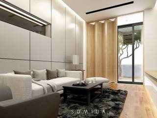 INTERIOR KHUN N'ong., somtua archiect and design somtua archiect and design