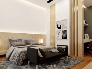 INTERIOR KHUN N'ong., somtua archiect and design somtua archiect and design