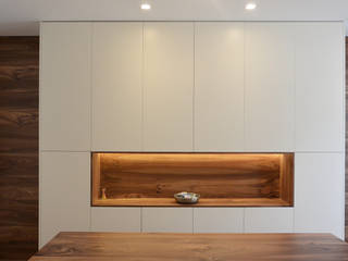 Appartamento AG, studiovert studiovert Living room