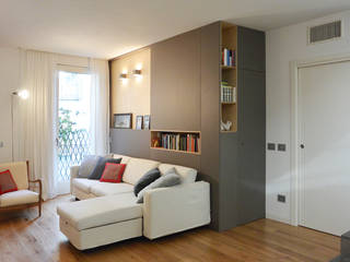 Appartamento BT, studiovert studiovert Modern living room MDF