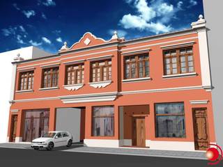 Proyecto de mejoramiento de fachada , Valy Valy Houses اینٹوں